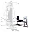 BodyCraft XPress Home Gym Leg Press Attachment