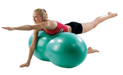 Aeromat Therapy Peanut Ball (35246)