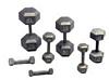 USA Sports 55 Lb Solid Cast Hex Dumbbell (IHD55)