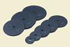 USA Sports 12.5 Lb Regular Plate, Black (BR-012)