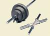 USA Sports 110 Lb Regular Weight Set, Grey (RSS-110)