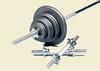 USA Sports 160 Lb Regular Weight Set, Grey (RSS-160T)