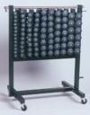 Locking Rack and Dumbbell Set