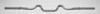 USA Sports Regular Biceps/Triceps Super Curl Bar (GSRZ-47)