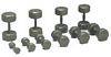 VTX Pro Dumbbell Series - 12 Sided Solid Grey 15 LB (SD-015V)