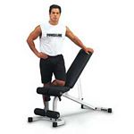 Body Solid Utility Bench (PFID130W) 