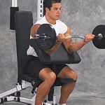 Body Solid Preacher Curl Attachment (PPCA11X ) 