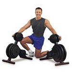Body Solid Olympic Weight Tree (OWT24) 
