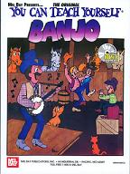 You Can Teach Yourself Banjo Book/CD Set (94429BCD) - $19.95