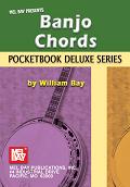 Banjo Chords Pocket Book Deluxe Series (21201) - $4.95