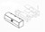 Estate Swing E-SC1600 Motor Housing Cover