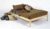 Collegiate Furnishings Plateau Series Platform Bed Frame
