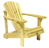 The Bear Chair Kid's Moskoka/Adirondack Chair PINE (BC150P)