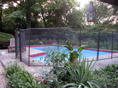Visiguard Pool Fence