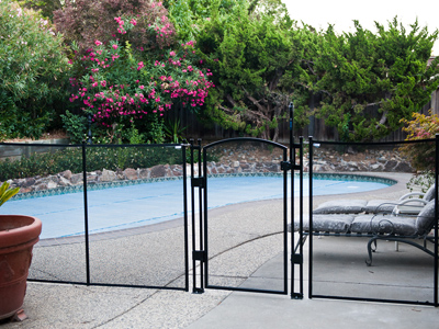 EZ-Guard Pool Fence