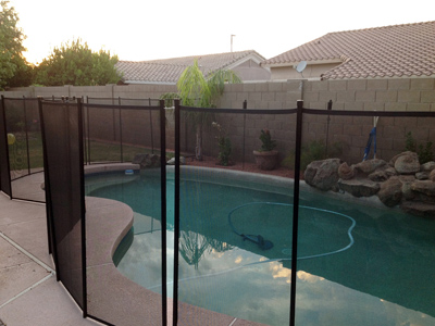 EZ-Guard Pool Fence