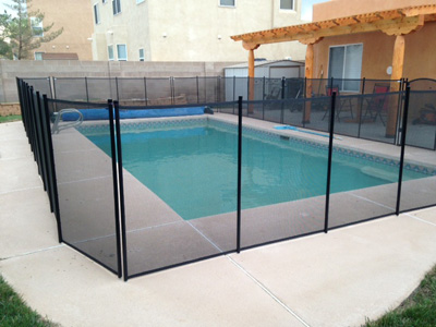 EZ-Guard Pool fence