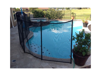 Visiguard Pool Fence