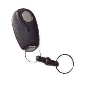 Linear Access Digital MegaCode Transmitter - Keychain 1 Button (ACT-31B)