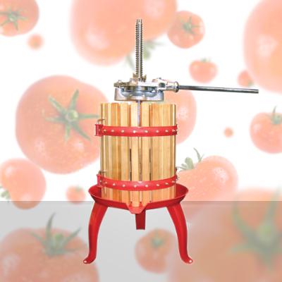 Renewed with Blocks Weston 05-0101 4 Gallon Fruit and Wine Press for for Juice and Cider 