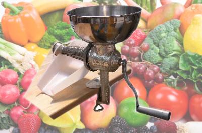 Fabio Leonardi Heavy Duty Cast Iron Manual Tomato Squeezer SP2 