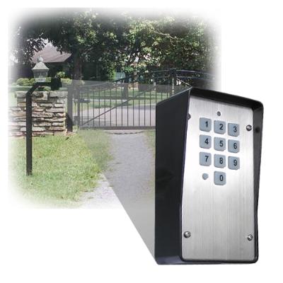 Wired/Wireless Stainless Steel Keypad (WKP-P)