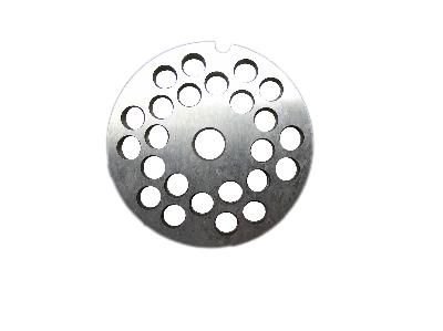 #22 Manual Grinder Universal Stainless Steel Plates - 8mm hole size