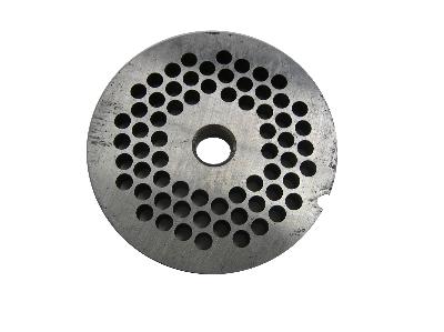 #22 Manual Grinder Universal Carbon Steel Plates - 8mm hole size