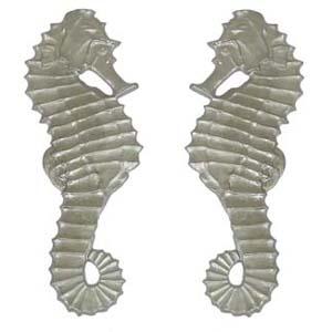 Decorative Aluminum Seahorse (Left and Right)