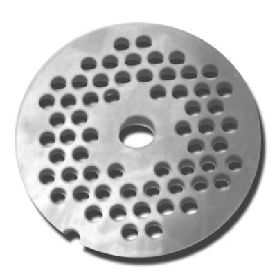 Weston / Pragotrade Stainless Steel Universal #5 Grinder (7mm) Coarse Grinding Plate (63-0523)