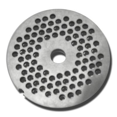 Weston / Pragotrade Stainless Steel Universal #5 Grinder (5mm) Medium Grinding Plate (63-0522)