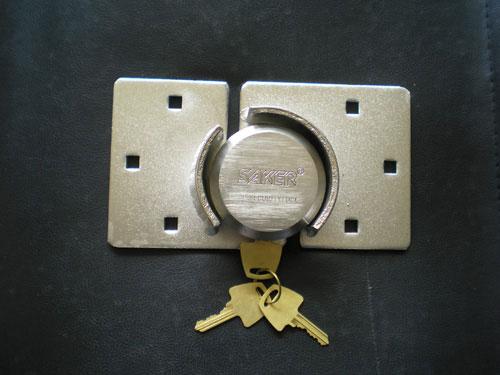 Heavy Duty Steel Hasp 2000CC-K