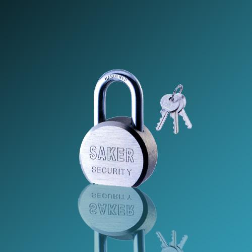 Saker Maximum Security Padlock 65mm 701B