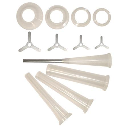 Weston / Pragotrade 12-Piece Universal Stuffing Funnel Kit (08-2501)