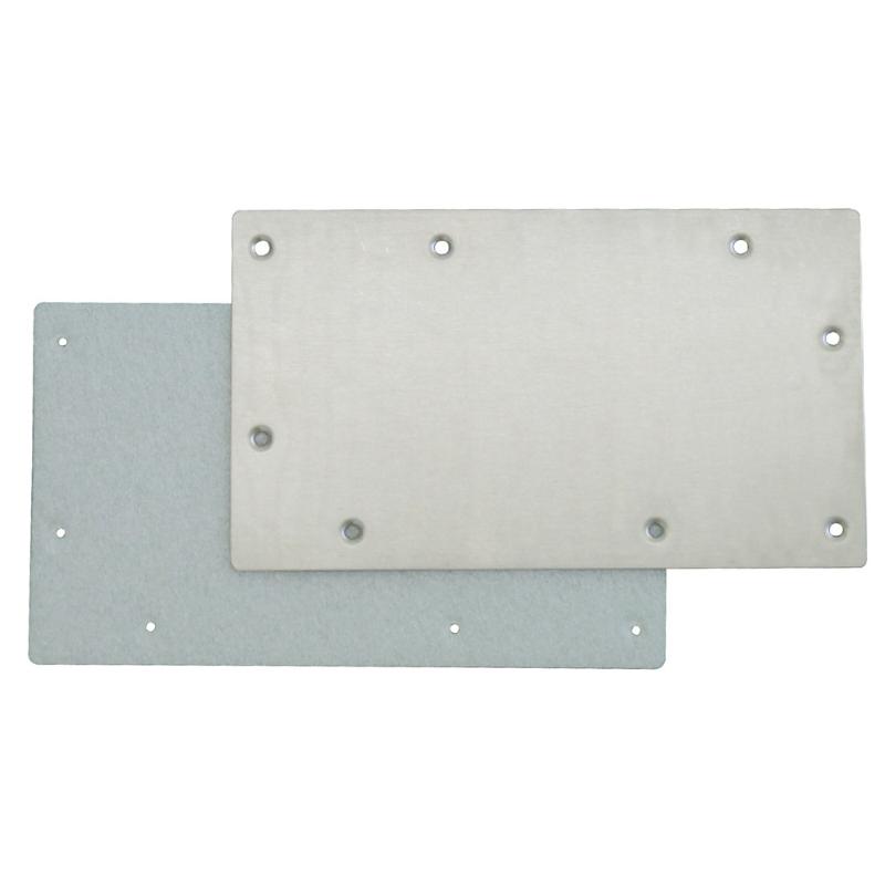 Stainless Steel Winter Plate for Wide Mouth Skimmers