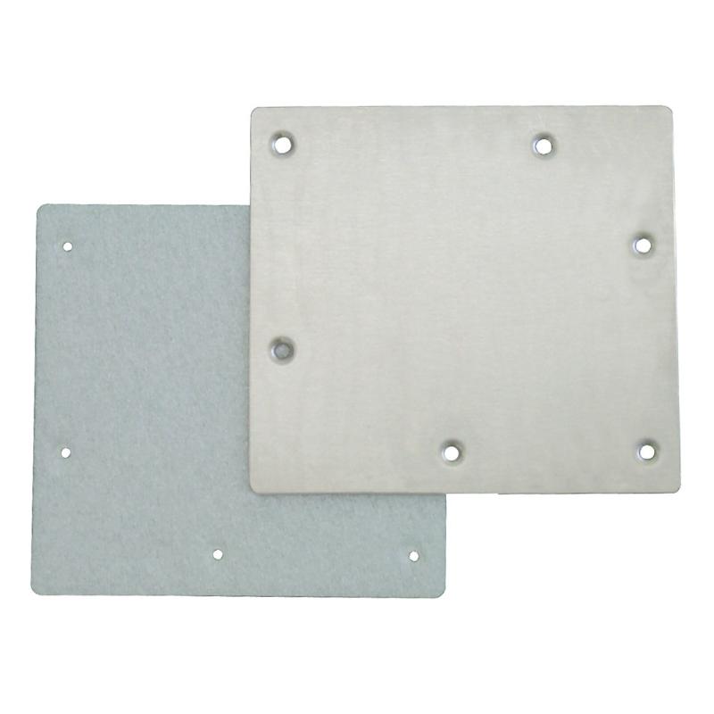 Stainless Steel Winter Plate for Standard Skimmer