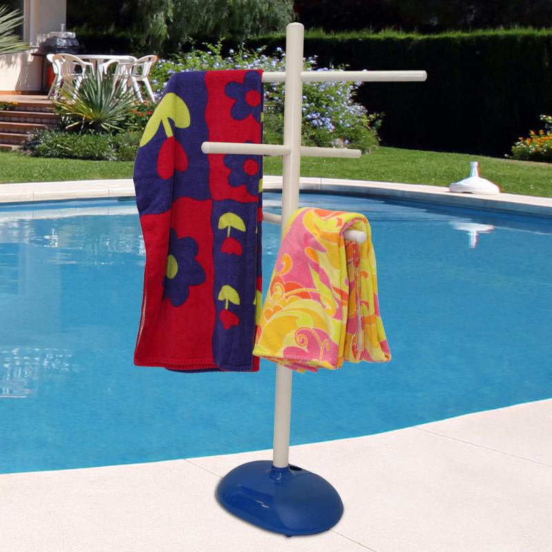 Poolside Towel Tree