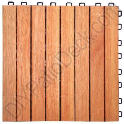 Eucalyptus 8 Slat Exterior Tiles