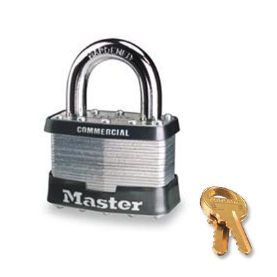 Laminated Steel Padlocks