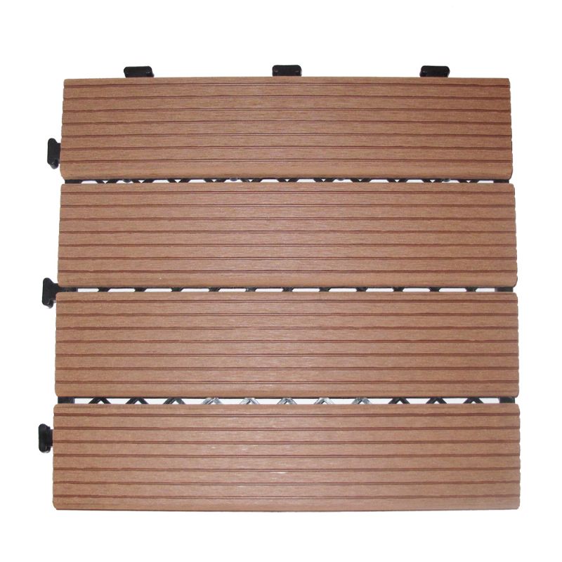 Deck N Go Composite Wood Decking Tiles, Interlocking Composite Deck Tiles Costco