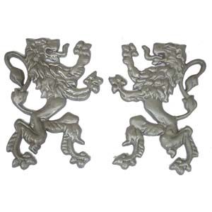 Decorative Aluminum Sea Lions (18-762)