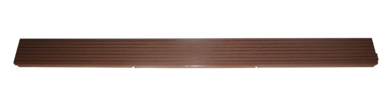 Deck 'n Go Edge Perfect Composite Wood Brown Edging Strips