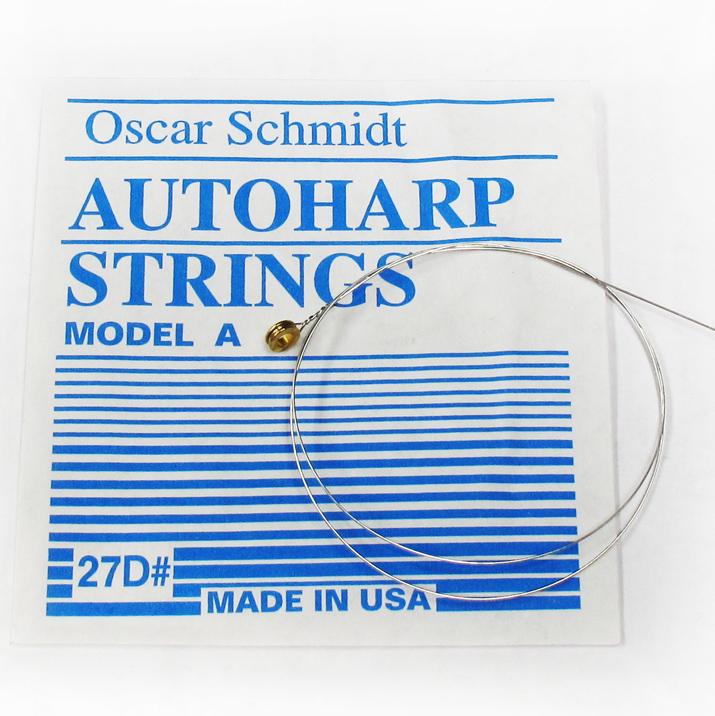 Oscar Schmidt Autoharp Strings-Type A  (pre-1968 models)