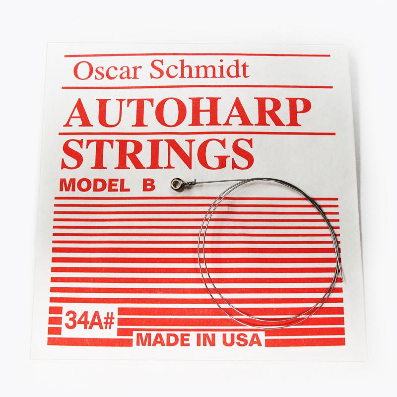 Oscar Schmidt Autoharp Strings- Type B  (post-1968)