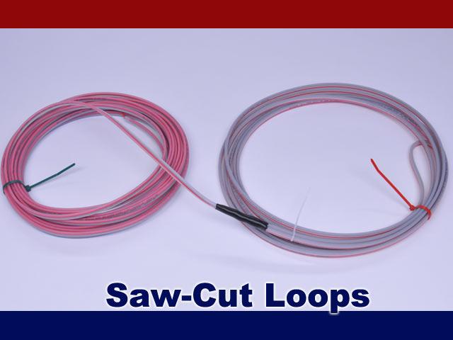BD Loops PreFormed Saw-Cut Safety Loops w / 20 Ft. Lead - 3' x 7'