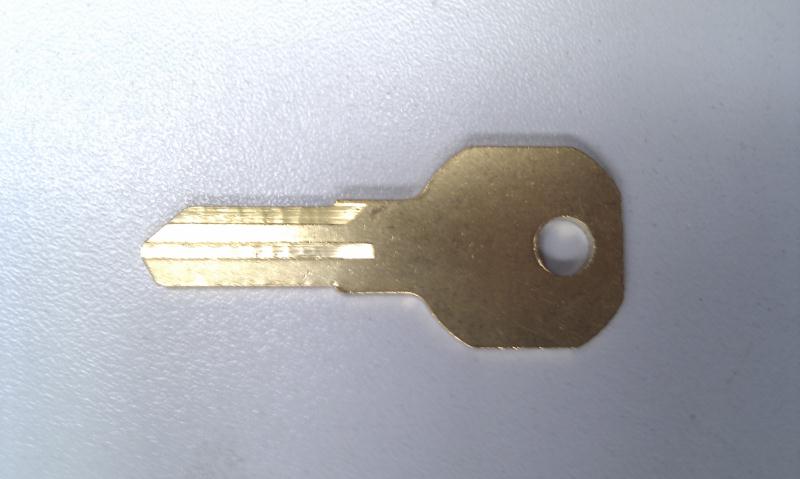 Blank Key 