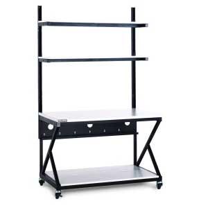 48" Performance Work Bench with Full Bottom Shelf by Kendall Howard (5000-3-200-48)