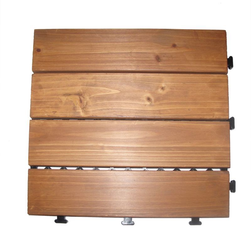 Deck 'n Go Fir Wood Decking Tiles (Treated) - Free Sample