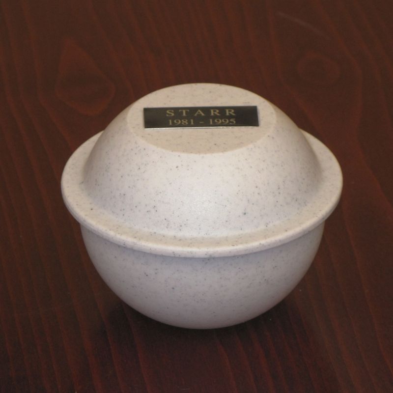 Hoegh Saturn Urn For Dog & Cat Ashes