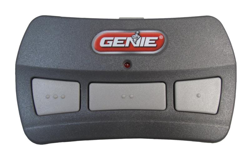 Genie intellicode three button transmitter gitr 3 
